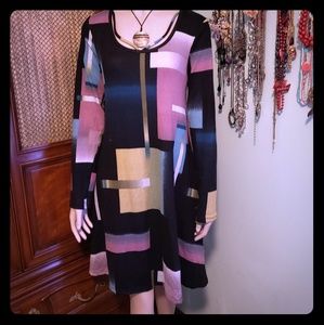 A-Line Allison Brittney lightweight Spring Dress